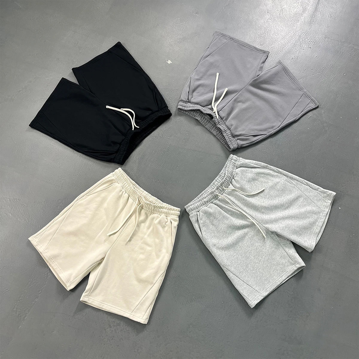 Thomas Hillas | Herren-Freizeitsportshorts mit elastischem Bund