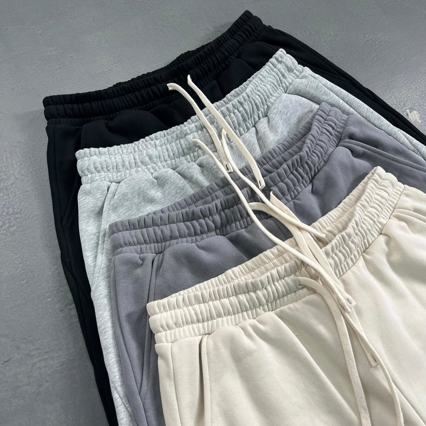 Thomas Hillas | Herren-Freizeitsportshorts mit elastischem Bund