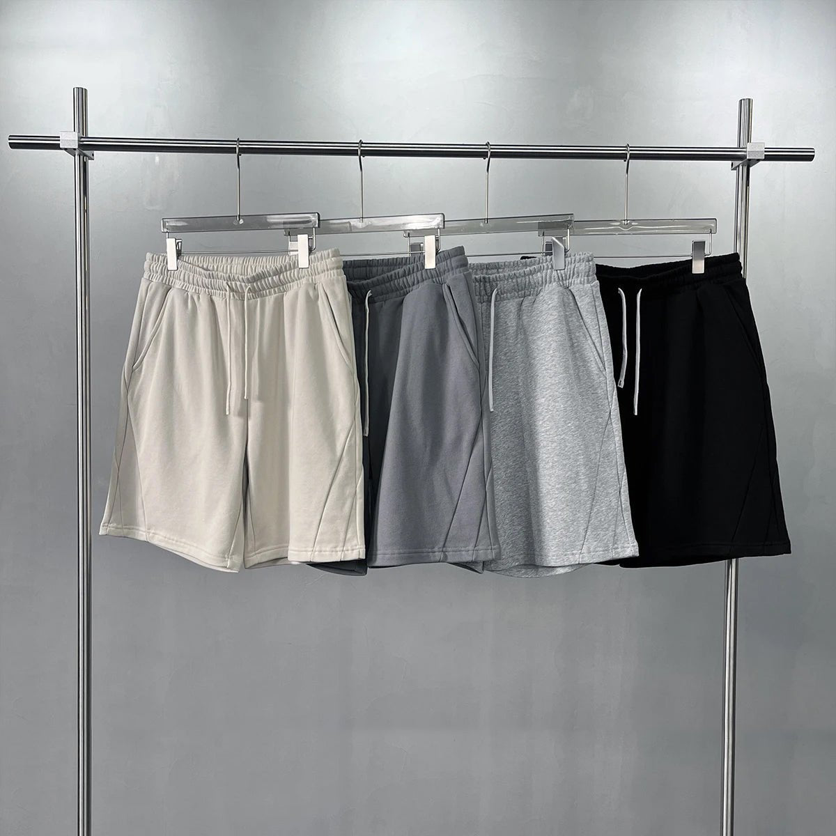 Thomas Hillas | Herren-Freizeitsportshorts mit elastischem Bund