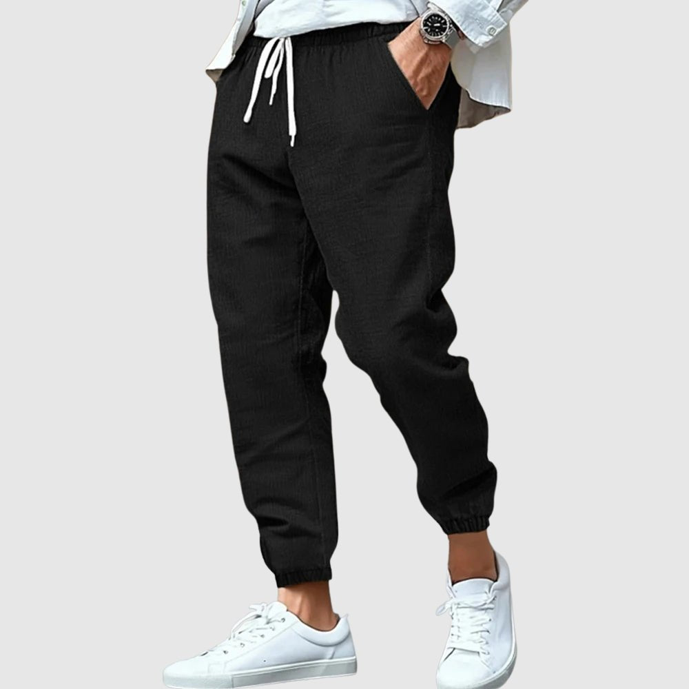 Prescott Tailors Island Linen Pants - Intofa