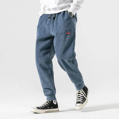 Thomas Hillas | Relaxed Fit Cordhose für Herren