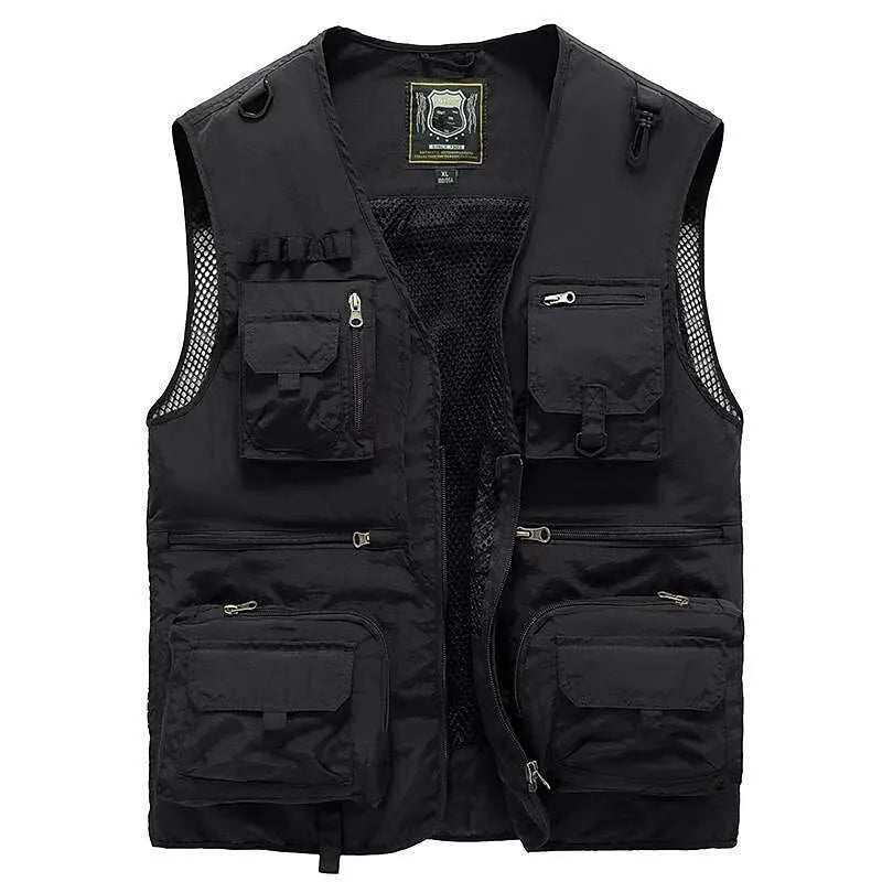 Thomas Hillas | ärmellose outdoor-weste für herren
