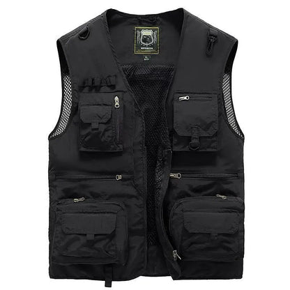 Thomas Hillas | ärmellose outdoor-weste für herren