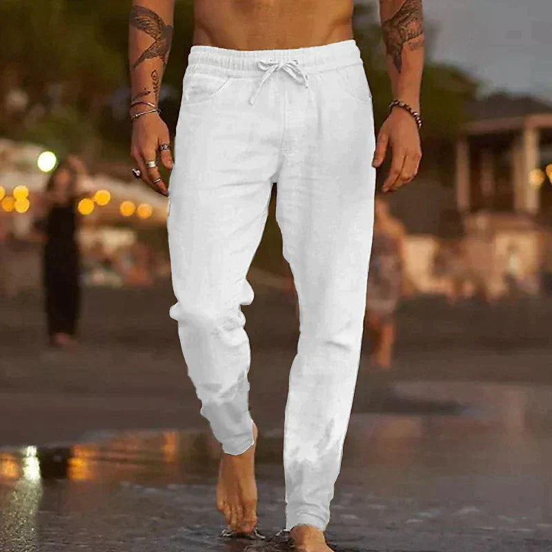 Thomas Hillas | Leichte Herren Sommer-Joggerhose