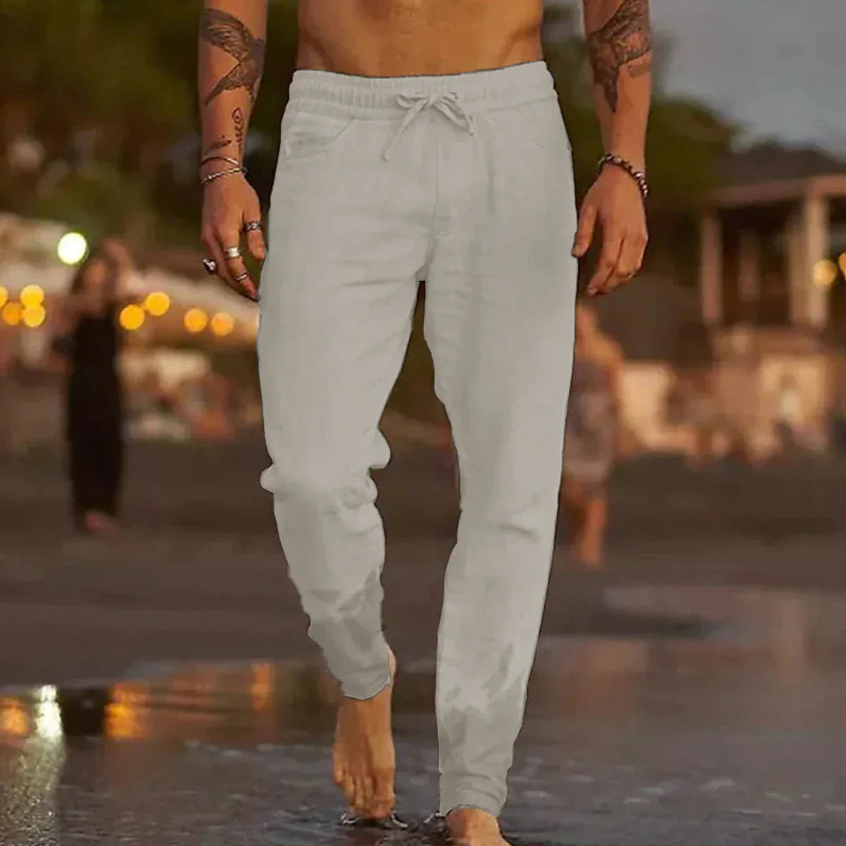 Thomas Hillas | Leichte Herren Sommer-Joggerhose