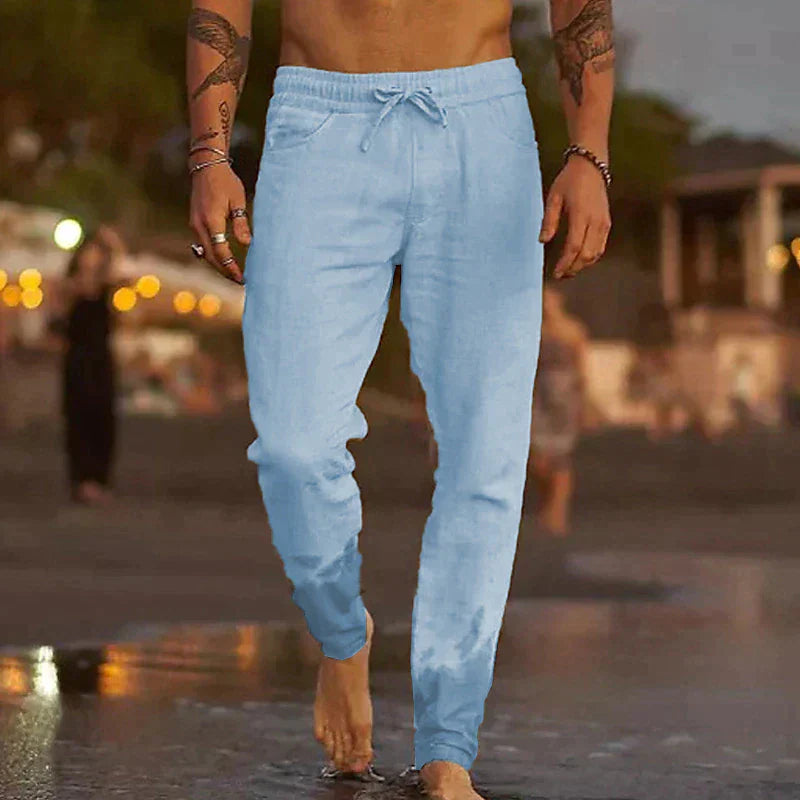 Thomas Hillas | Leichte Herren Sommer-Joggerhose