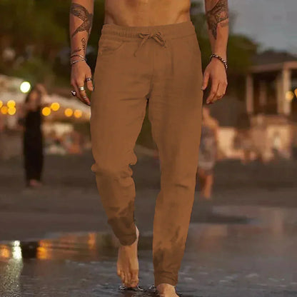 Thomas Hillas | Leichte Herren Sommer-Joggerhose