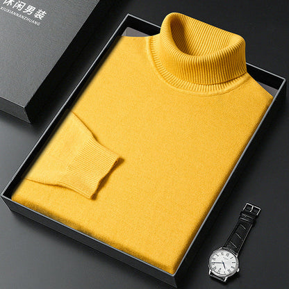 Thomas Hillas | Kaschmir-Rollkragenpullover