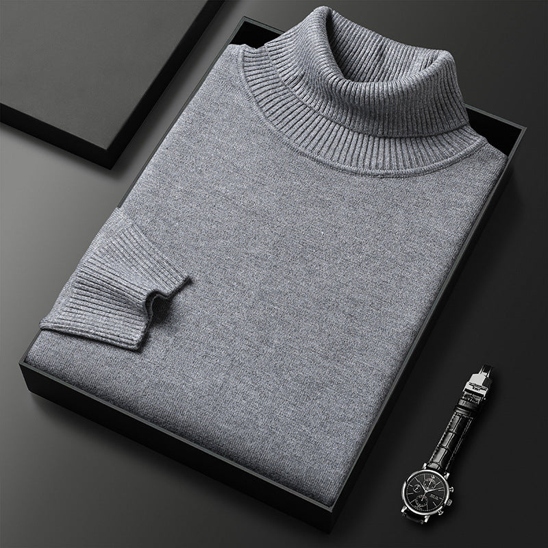 Thomas Hillas | Kaschmir-Rollkragenpullover