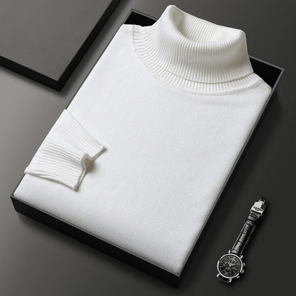 Thomas Hillas | Kaschmir-Rollkragenpullover
