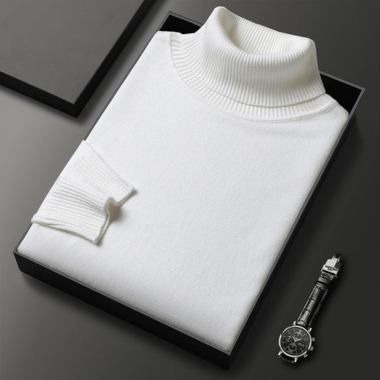 Thomas Hillas | Kaschmir-Rollkragenpullover