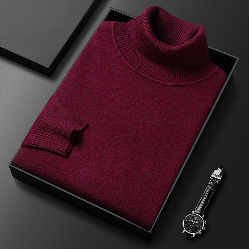 Thomas Hillas | Kaschmir-Rollkragenpullover